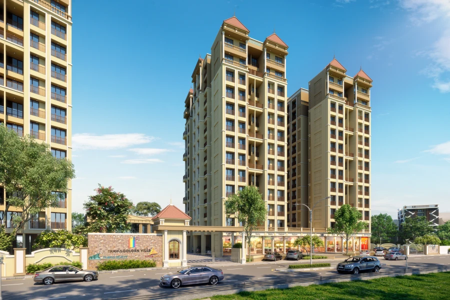 TRISHUL GOLDEN VILLE