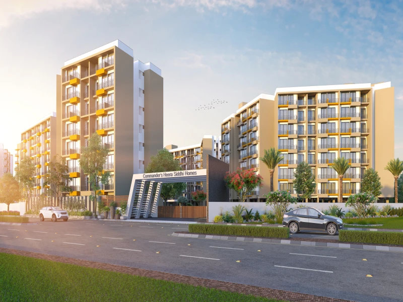 COMMANDERS HEERA SIDDHI HOMES